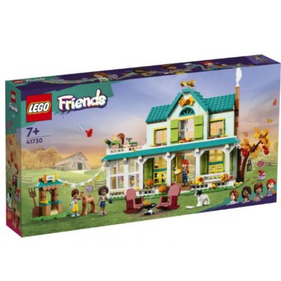 LEGO FRIENDS AUTUMN'S HOUSE 41730