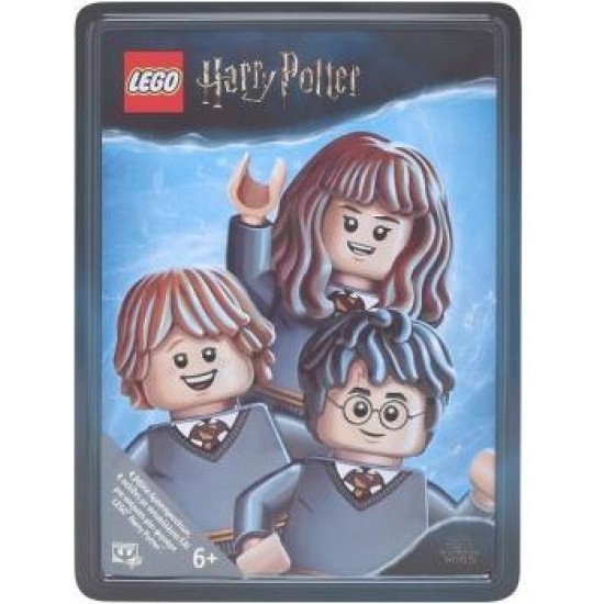 LEGO HARRY POTTER ΣΕ ΜΕΤΑΛΛΙΚΟ ΚΟΥΤΙ