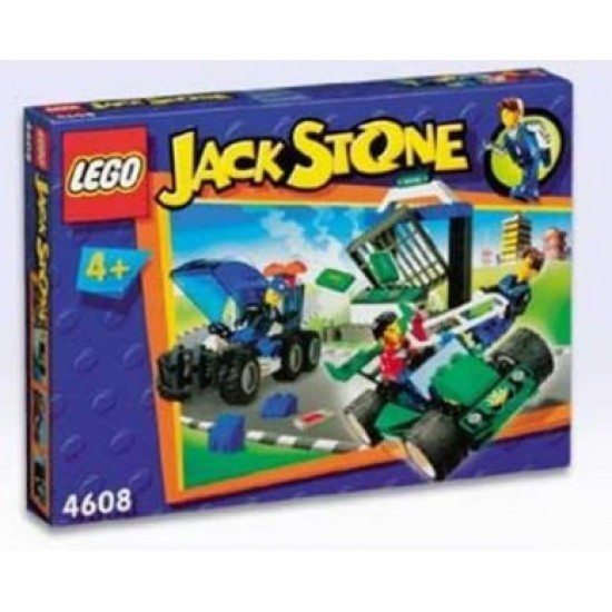 LEGO JACK STONE BANK BREAKOUT 4608