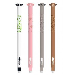 ΣΤΥΛΟ ΜΕ ΓΟΜΑ HAPPY COLOR 0.5mm 015097 4 ΣΧΕΔΙΑ ΣΤΥΛΟ ΜΕ ΓΟΜΑ HAPPY COLOR 0.5mm 015097 4 ΣΧΕΔΙΑ