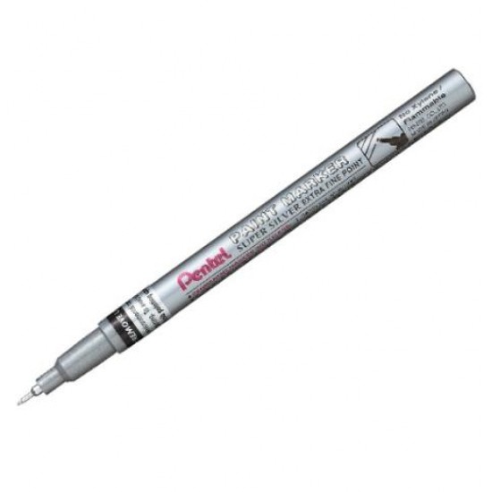 ΜΑΡΚΑΔΟΡΟΣ ΛΑΔΙΟΥ PENTEL 0.6mm ΑΣΗΜΙ MFP10Z