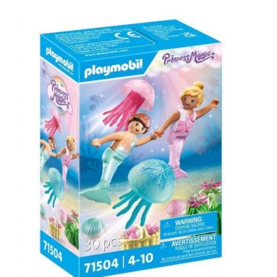 PLAYMOBIL PRINCESS MAGIC ΓΟΡΓΟΝΑΚΙΑ ΚΑΙ ΜΕΔΟΥΣΕΣ 71504