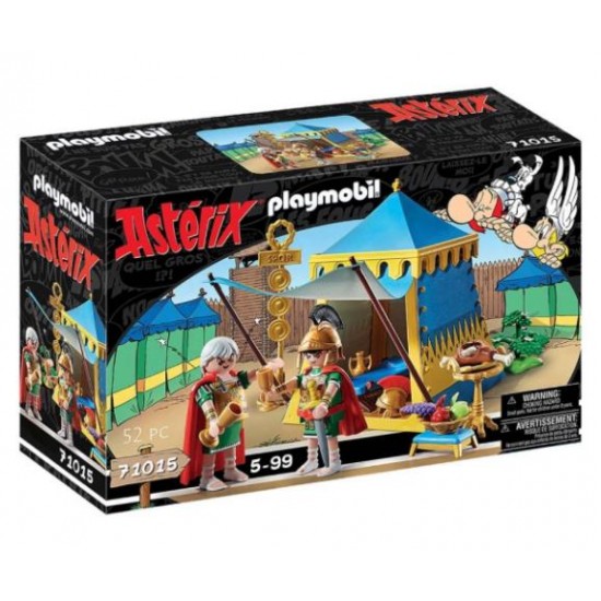 PLAYMOBIL ASTERIX ΣΚΗΝΗ ΤΟΥ ΡΩΜΑΙΟΥ ΕΚΑΤΟΝΤΑΡΧΟΥ 71015