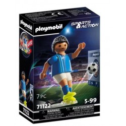 PLAYMOBIL SPORTS & ACTION ΠΟΔΟΣΦΑΙΡΙΣΤΗΣ ΕΘΝΙΚΗΣ ΙΤΑΛΙΑΣ 71122 PLAYMOBIL SPORTS & ACTION ΠΟΔΟΣΦΑΙΡΙΣΤΗΣ ΕΘΝΙΚΗΣ ΙΤΑΛΙΑΣ 71122