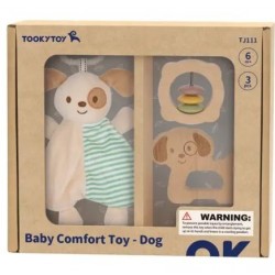 TOOKY TOY ΣΕΤ ΖΩΑΚΙ ΣΥΝΤΡΟΦΙΑΣ - ΣΚΥΛΟΣ TJ111A TOOKY TOY ΣΕΤ ΖΩΑΚΙ ΣΥΝΤΡΟΦΙΑΣ - ΣΚΥΛΟΣ TJ111A
