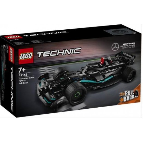 LEGO TECHNIC MERCEDES-AMG F1 W14 E PERFORMANCE PULL-BACK 42165