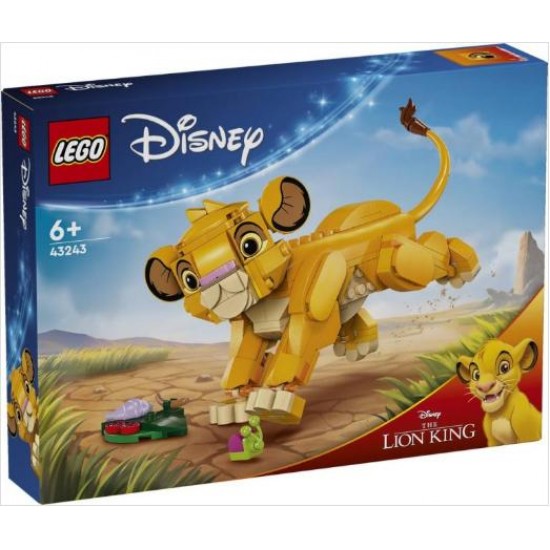 LEGO DISNEY SIMBA THE LION KING CUB 43243