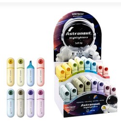 ΜΑΡΚΑΔΟΡΟΣ ΥΠΟΓΡΑΜΜΙΣΗΣ ΠΛΑΚΕ 1-5.5mm ASTRONAUT PASTEL/VINTAGE