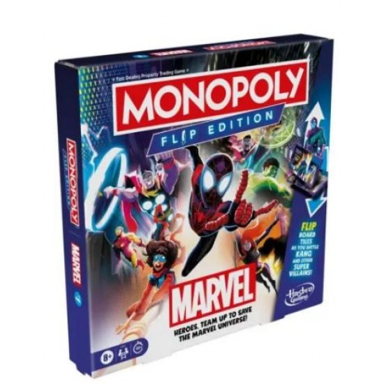 HASBRO MONOPOLY MARVEL FLIP EDITION F9931