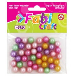 ΠΕΡΛΕΣ FABI ΠΛΑΣΤΙΚΕΣ 8mm 20gr ΧΡΩΜΑΤΙΣΤΕΣ ΠΕΡΛΕΣ FABI ΠΛΑΣΤΙΚΕΣ 8mm 20gr ΧΡΩΜΑΤΙΣΤΕΣ