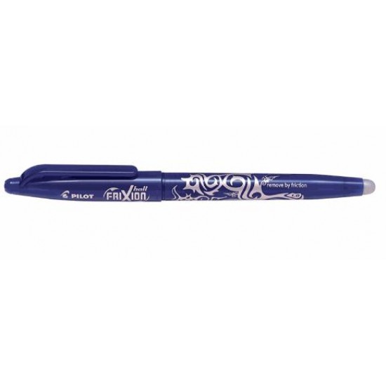 PILOT ΣΤΥΛΟ FRIXION BALL 1.0mm BROAD ΜΠΛΕ