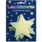 ΑΥΤΟΚΟΛΛΗΤΑ BSB GLOW IN THE DARK BIG STARS 3τεμ. Φ8mm
