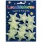 ΑΥΤΟΚΟΛΛΗΤΑ BSB GLOW IN THE DARK SMALL STARS 12τεμ. Φ3mm