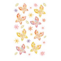 ΑΥΤΟΚΟΛΛΗΤΑ BSB METALIC ΑΠΛΑ TURNOWSKY BUTTERFLIES (1 φύλλο)