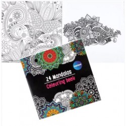 ΒΙΒΛΙΑ ΖΩΓΡΑΦΙΚΗΣ CENTRUM ADULT 24 Mandalas ΒΙΒΛΙΑ ΖΩΓΡΑΦΙΚΗΣ CENTRUM ADULT 24 Mandalas