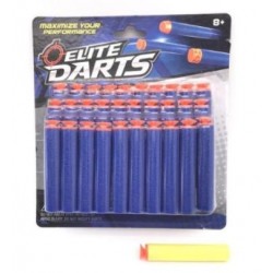 Ανταλλακτικά Βέλη Foam 7cm Μπλε 30τμχ 17x18,5x4cm