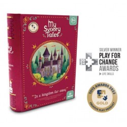 SVOORA ΜΑΓΝΗΤΙΚΟ ΒΙΒΛΙΟ ΔΗΜΙΟΥΡΓΙΑΣ ΠΑΡΑΜΥΘΙΩΝ - IN A KINGDOM FAR AWAY 900-02001