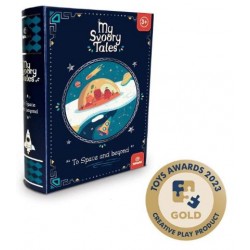 SVOORA ΜΑΓΝΗΤΙΚΟ ΒΙΒΛΙΟ ΔΗΜΙΟΥΡΓΙΑΣ ΠΑΡΑΜΥΘΙΩΝ - TO SPACE AND BEYOND 900-02002