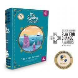 SVOΟRA ΜΑΓΝΗΤΙΚΟ ΒΙΒΛΙΟ ΔΗΜΙΟΥΡΓΙΑΣ ΠΑΡΑΜΥΘΙΩΝ - IN A SEA FAR AWAY 900-02003