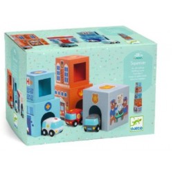 DJECO 5 ΚΥΒΟΙ ΣΤΟΙΒΑΞΗΣ ΜΕ 3 ΟΧΗΜΑΤΑ 176-09120