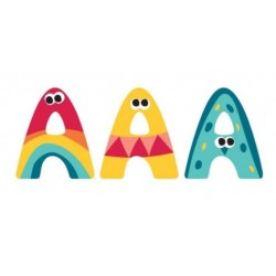 SVOORA ΞΥΛΙΝΟ ΕΛΛΗΝΙΚΟ ΓΡΑΜΜΑ Α ΣΕ 3 ΣΧΕΔΙΑ 900-21101