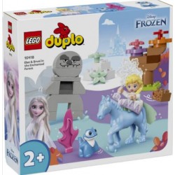 LEGO DUPLO FROZEN ELSA & BRUNI IN THE ENCHANTED FOREST 10418