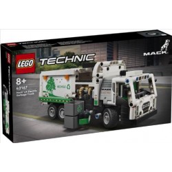 LEGO TECHNIC MACK® LR ELECTRIC GARBAGE TRUCK 42167