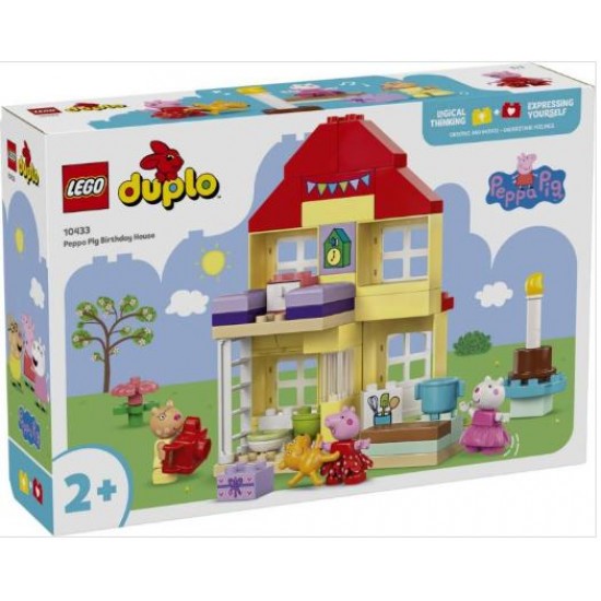 LEGO DUPLO PEPPA PIG BIRTHDAY HOUSE 10433