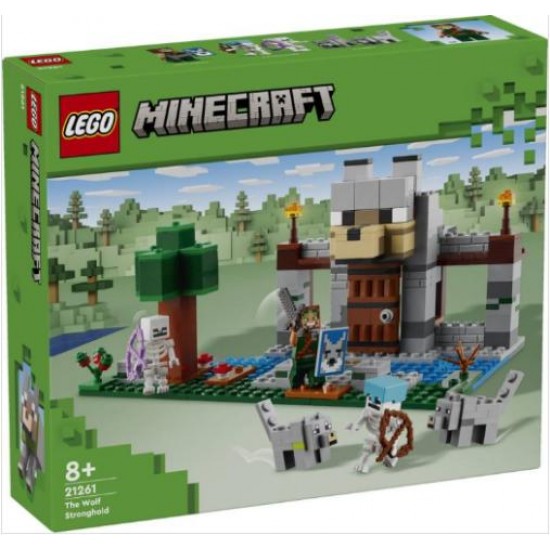 LEGO MINECRAFT THE WOLF STRONGHOLD 21261