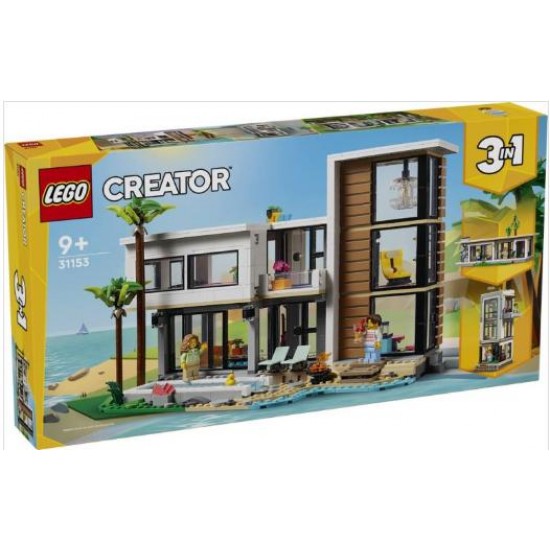 LEGO CREATOR MODERN HOUSE 31153