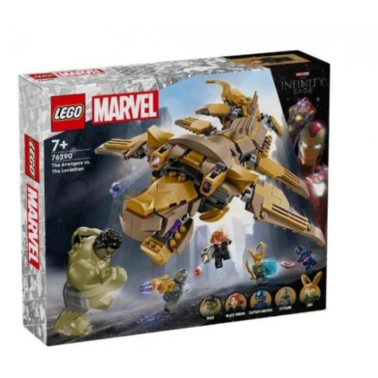 LEGO MARVEL SUPER HEROES THE AVENGERS VS THE LEVIATHAN 76290