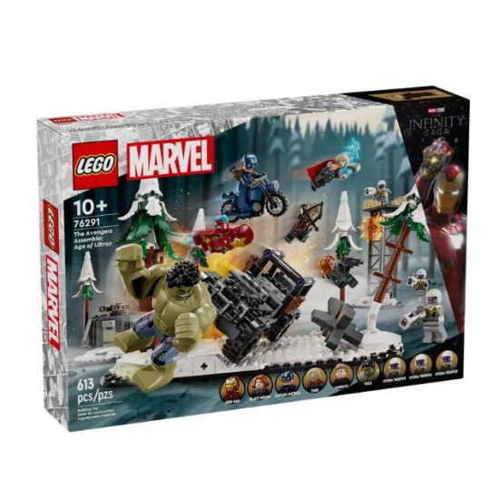 LEGO MARVEL THE AVENGERS ASSEMBLE: AGE OF ULTRON 76291