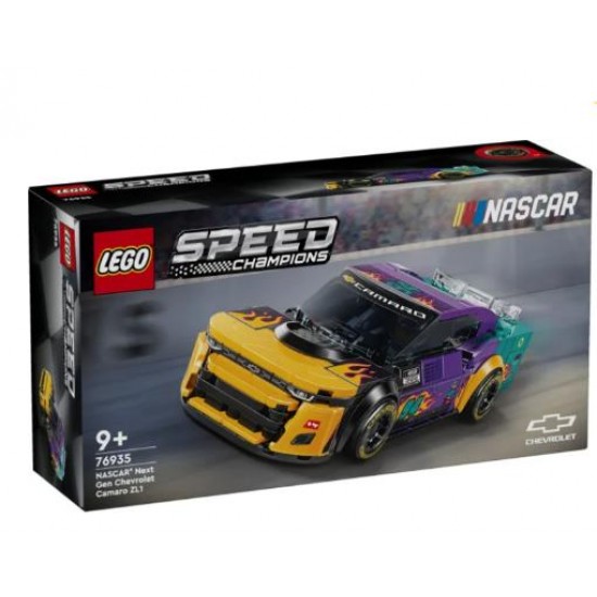 LEGO SPEED CHAMPIONS NASCAR NEXT GEN CHEVROLET CAMARO ZL1 76935