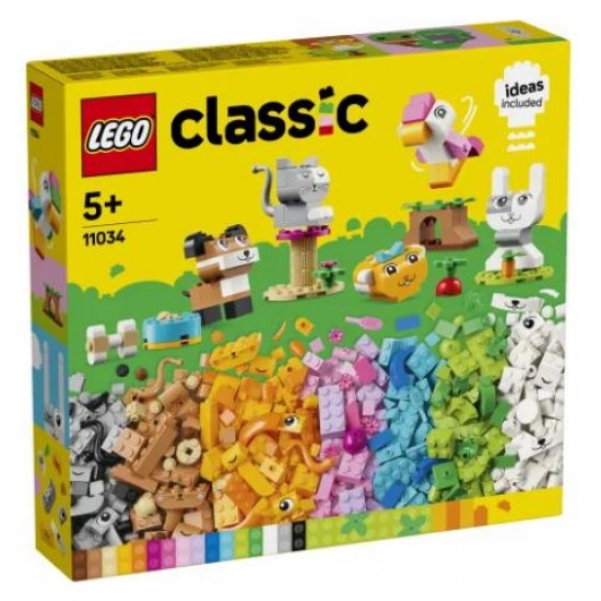 LEGO CLASSIC CREATIVE PETS 11034