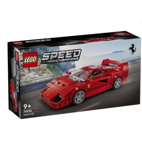 LEGO SPEED CHAMPIONS FERRARI F40 SUPERCAR 76934