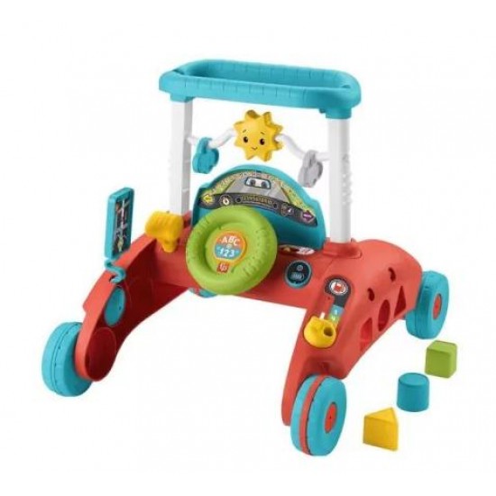 FISHER PRICE ΕΚΠΑΙΔΕΥΤΙΚΗ ΣΤΡΑΤΑ ΑΥΤΟΚΙΝΗΤΑΚΙ 3 ΣΕ 1 HJP48