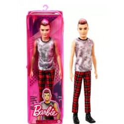 MATTEL BARBIE KEN FASHIONISTA ROCKER DWK44-GVY29