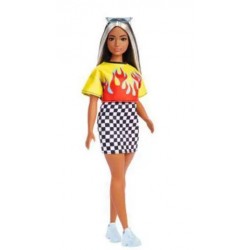 MATTEL BARBIE FASHIONISTAS FBR37-HBV13