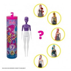 MATTEL BARBIE COLOR REVEAL GTR94