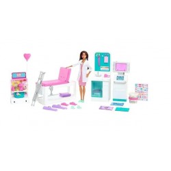 MATTEL BARBIE ΚΛΙΝΙΚΗ ΣΕΤ ΜΕ ΚΟΥΚΛΑ GTN61 MATTEL BARBIE ΚΛΙΝΙΚΗ ΣΕΤ ΜΕ ΚΟΥΚΛΑ GTN61