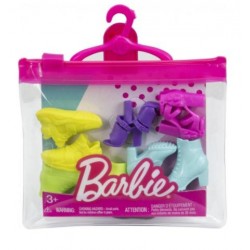 MATTEL BARBIE ΠΑΠΟΥΤΣΙΑ 5 ΖΕΥΓΑΡΙΑ HBV30