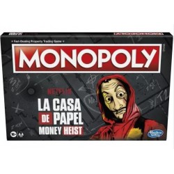 HASBRO MONOPOLY LA CASA DE PAPEL F2725