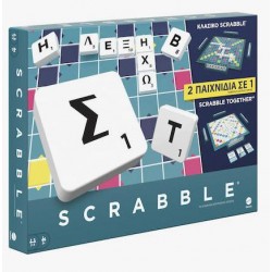 MATTEL SCRABBLE 2 ΣΕ 1 HXW06 MATTEL SCRABBLE 2 ΣΕ 1 HXW06