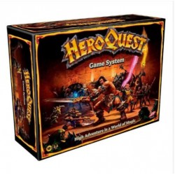 HASBRO HEROQUEST: GAME SYSTEM F2847