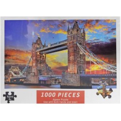ΠΑΖΛ LONDON BRIDGE 75x50cm 1000 PCS ΠΑΖΛ LONDON BRIDGE 75x50cm 1000 PCS