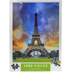 ΠΑΖΛ ΠΥΡΓΟΣ ΤΟΥ ΑΙΦΕΛ 75x50cm 1000 PCS ΠΑΖΛ ΠΥΡΓΟΣ ΤΟΥ ΑΙΦΕΛ 75x50cm 1000 PCS