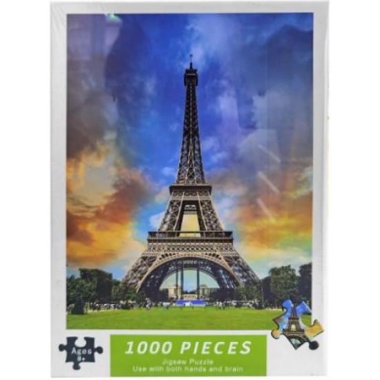 ΠΑΖΛ ΠΥΡΓΟΣ ΤΟΥ ΑΪΦΕΛ 21x29x5cm 1000 PCS / ΒΕΝΕΤΙΑ 1 ΤΕΜ