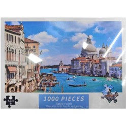 ΠΑΖΛ ΒΕΝΕΤΙΑ 75x50cm 1000 PCS ΠΑΖΛ ΒΕΝΕΤΙΑ 75x50cm 1000 PCS