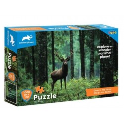 ΠΑΖΛ ANIMAL PLANET ΕΛΑΦΙ ΣΤΟ ΔΑΣΟΣ 73x48cm LUNA 1000PCS ΠΑΖΛ ANIMAL PLANET ΕΛΑΦΙ ΣΤΟ ΔΑΣΟΣ 73x48cm LUNA 1000PCS
