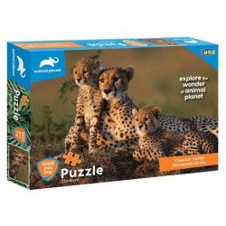 ΠΑΖΛ ANIMAL PLANET ΟΙΚΟΓΕΝΕΙΑ ΤΣΙΤΑΧ 73x48εκ Luna 1000PCS ΠΑΖΛ ANIMAL PLANET ΟΙΚΟΓΕΝΕΙΑ ΤΣΙΤΑΧ 73x48εκ Luna 1000PCS
